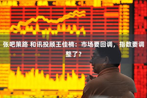 张吧策路 和讯投顾王佳楠：市场要回调，指数要调整了？