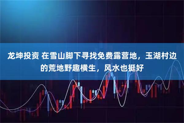 龙坤投资 在雪山脚下寻找免费露营地，玉湖村边的荒地野趣横生，风水也挺好