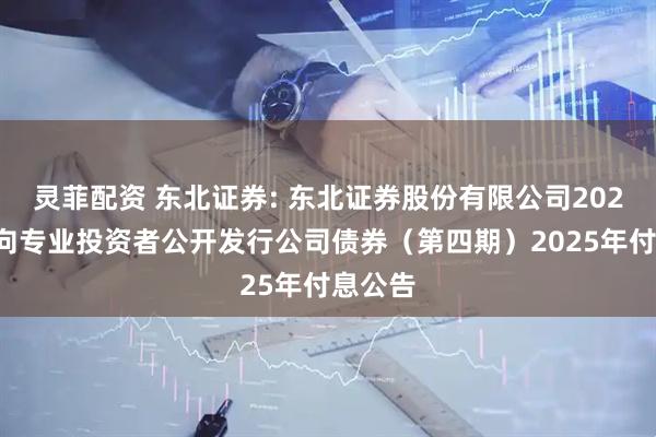 灵菲配资 东北证券: 东北证券股份有限公司2024年面向专业投资者公开发行公司债券（第四期）2025年付息公告